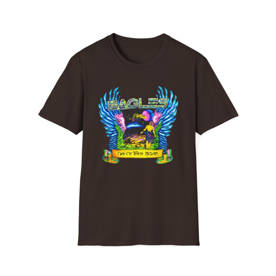 The Eagles One of These Nights Unisex Softstyle T-Shirt