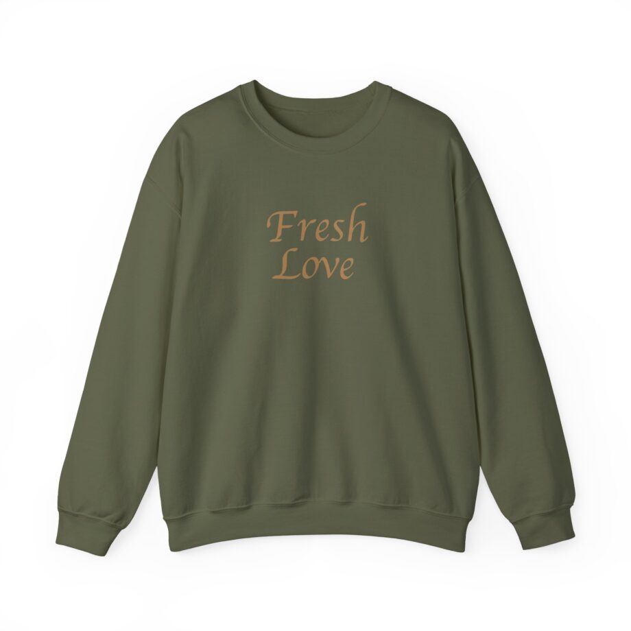 Fresh Love Unisex Heavy Blend™ Crewneck Sweatshirt