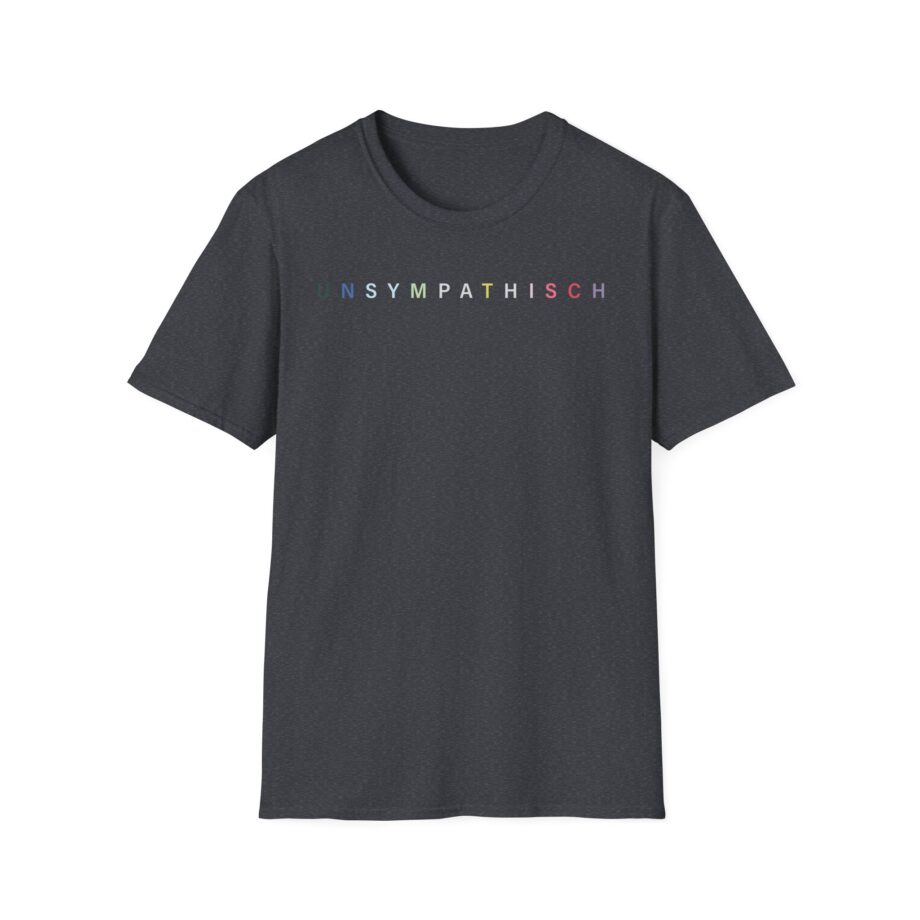 Unsympathisch Unisex Softstyle T-Shirt