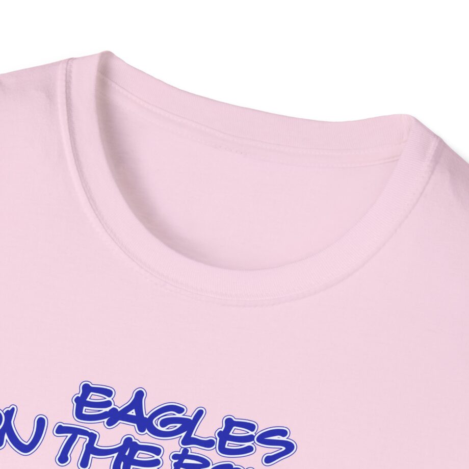 The Eagles on the Border Unisex Softstyle T-Shirt