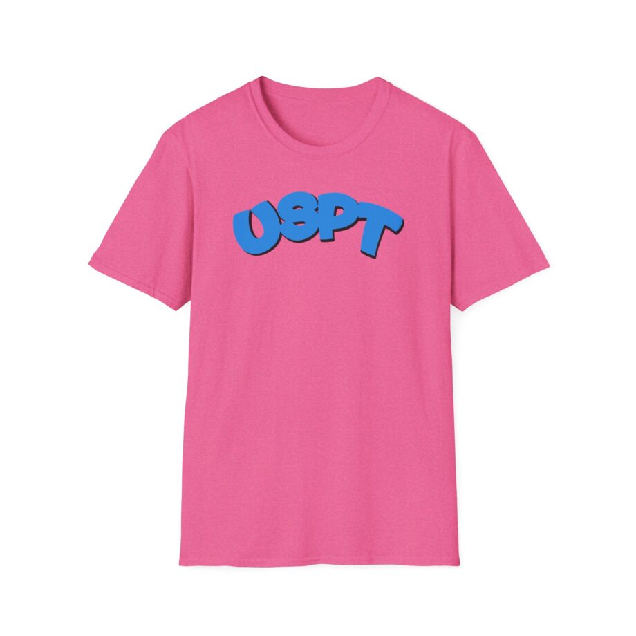 Unsympathisch Uspt Unisex Softstyle T-Shirt