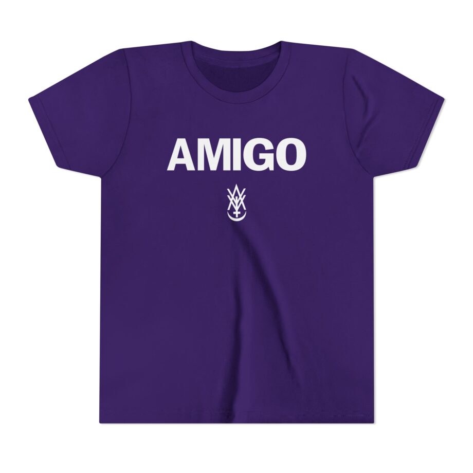 Amigo the Devil Safe for Work Youth Short Sleeve Tee
