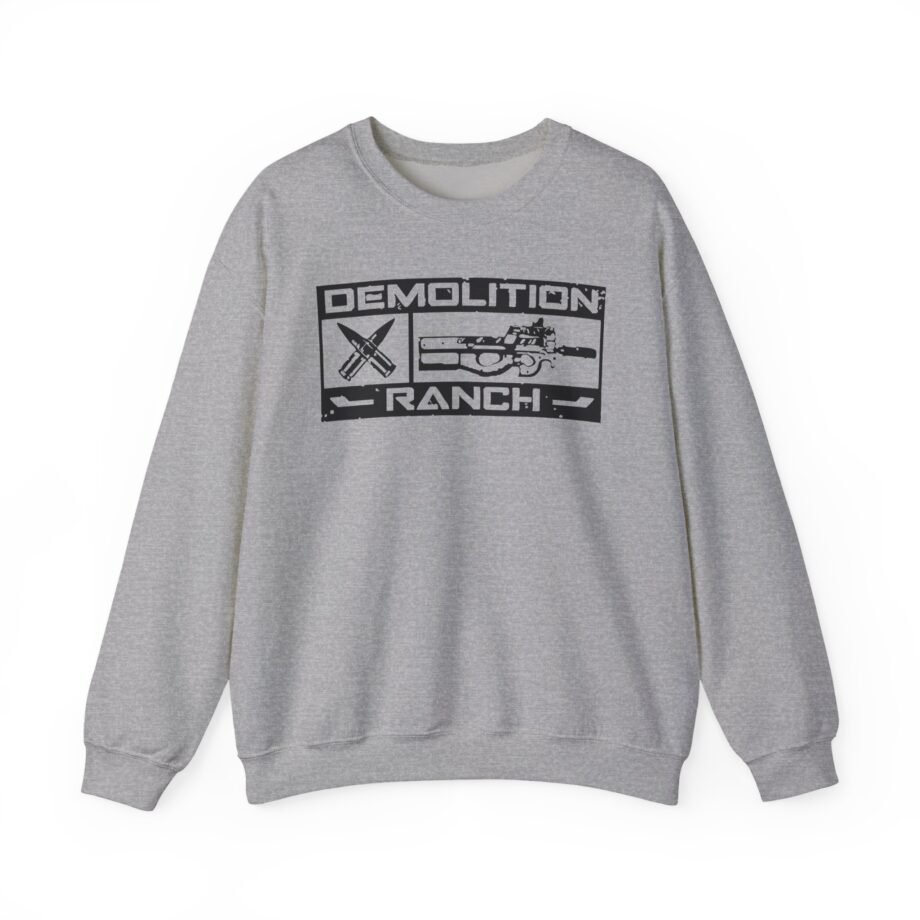 Demolition Ranch Unisex Heavy Blend Crewneck Sweatshirt