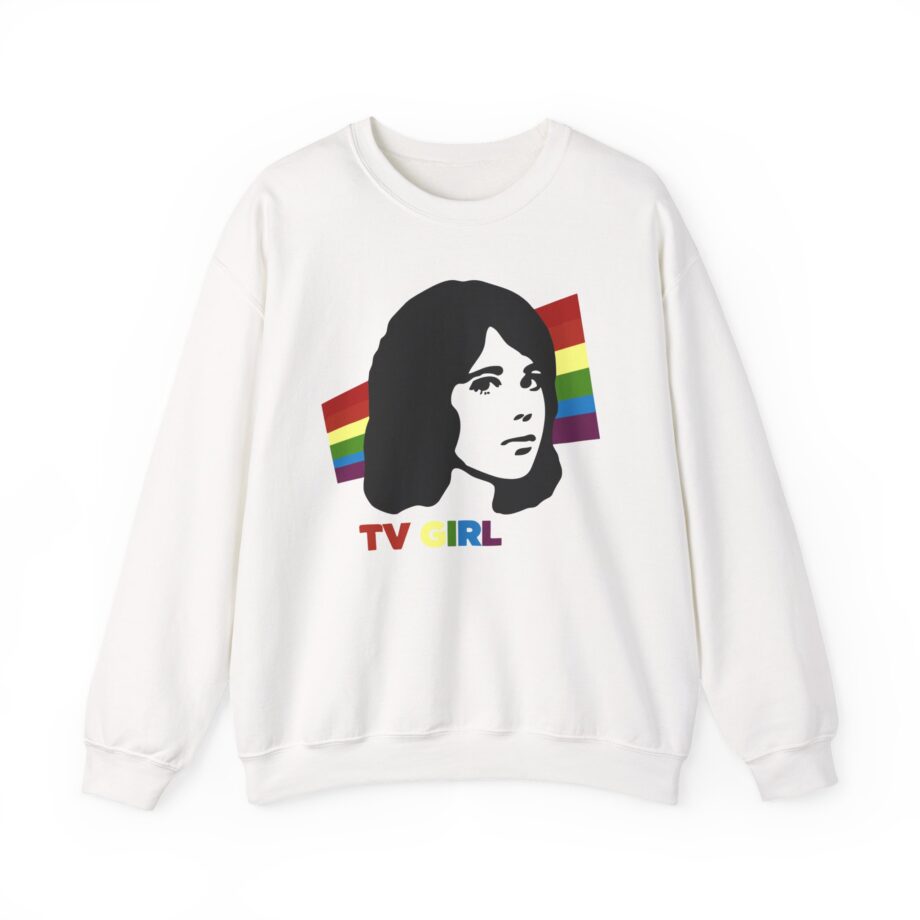 Tv Girl Unisex Heavy Blend Crewneck Sweatshirt