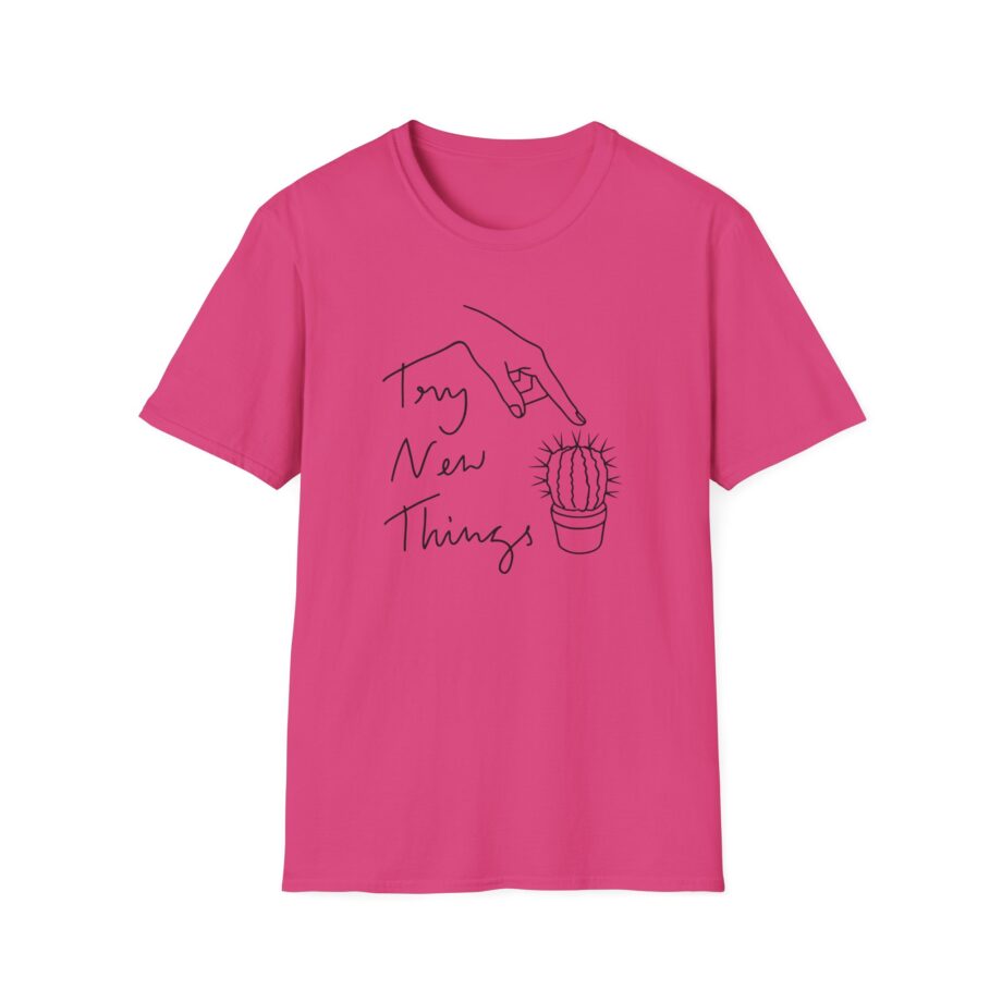 Dan and Phil Cactus Unisex Softstyle T-Shirt