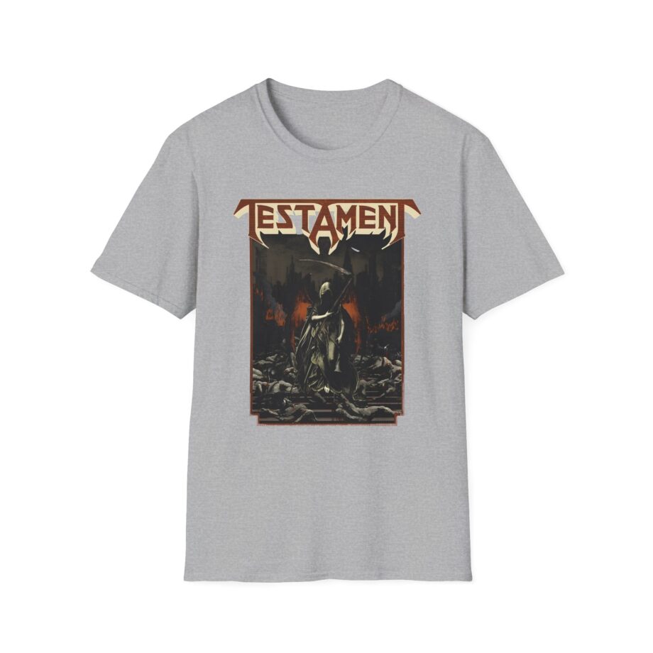Testament the Death Unisex Softstyle T-Shirt