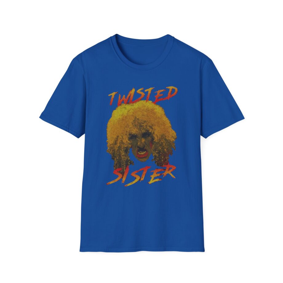 Twisted Sister Dee Snider Unisex Softstyle T-shirt