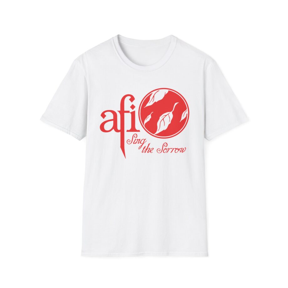 Afi Sing the Sorrow Unisex Softstyle T-Shirt