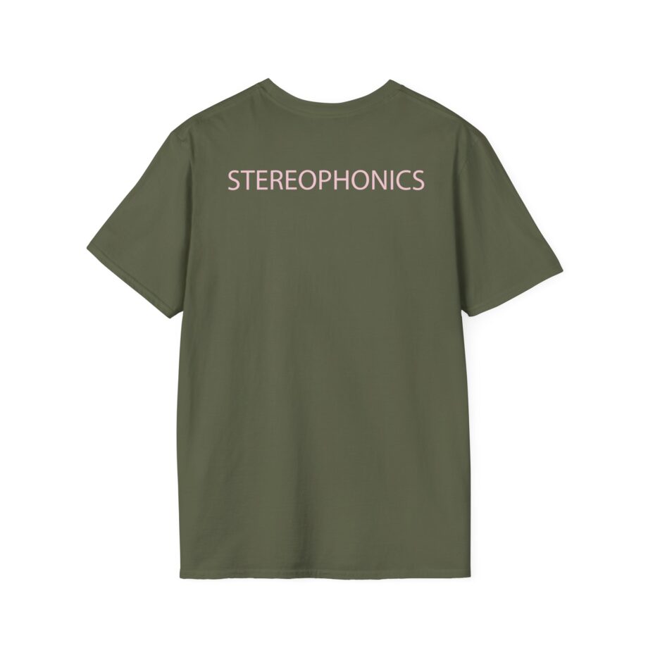 Stereophonics Make 'em Laugh Unisex Softstyle T-shirt