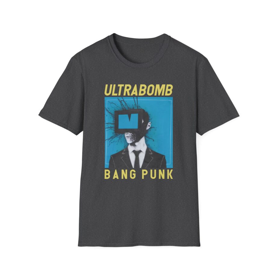 Ultrabomb Bang Punk Unisex Softstyle T-Shirt