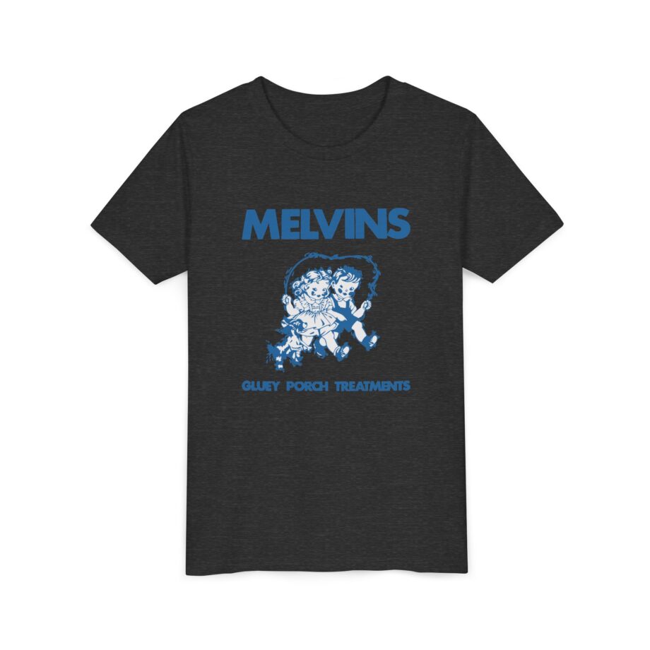 Melvins Gluey Porch Treatments Youth Short Sleeve Tee
