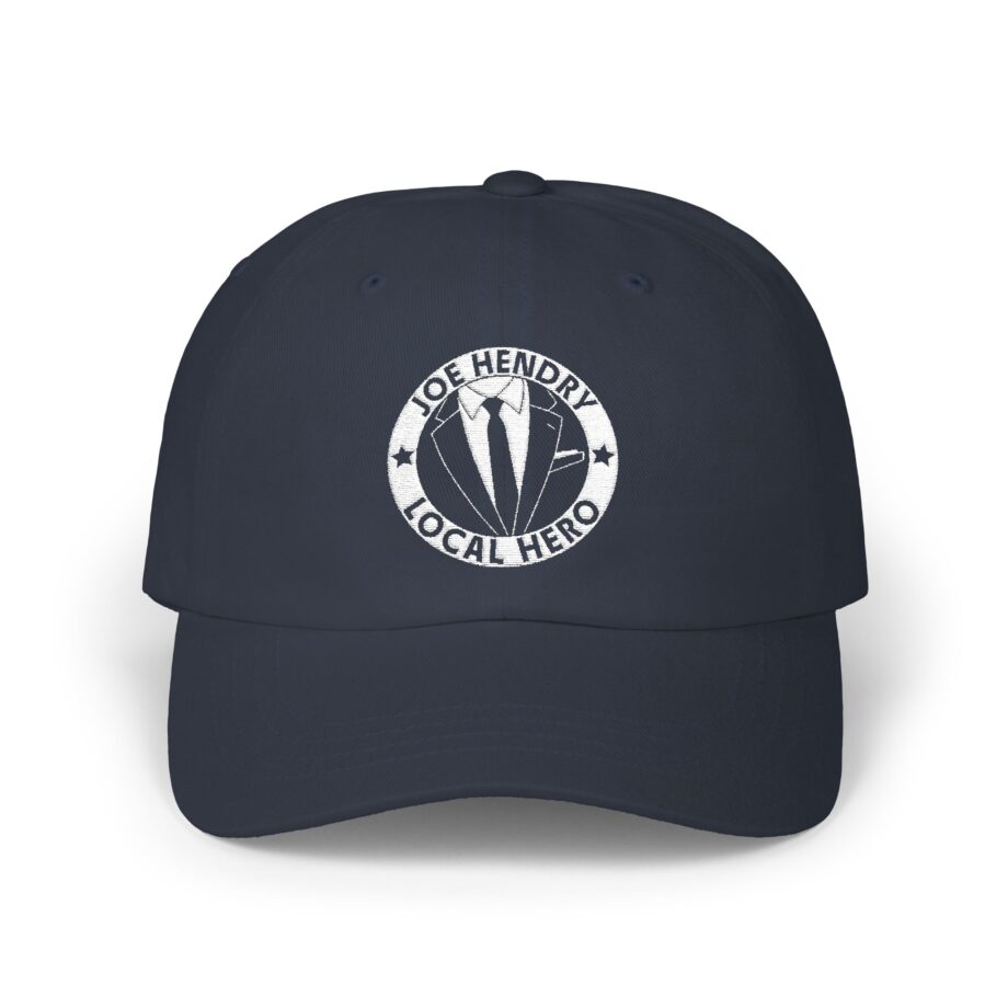 Joe Hendry Local Hero Classic Dad Cap