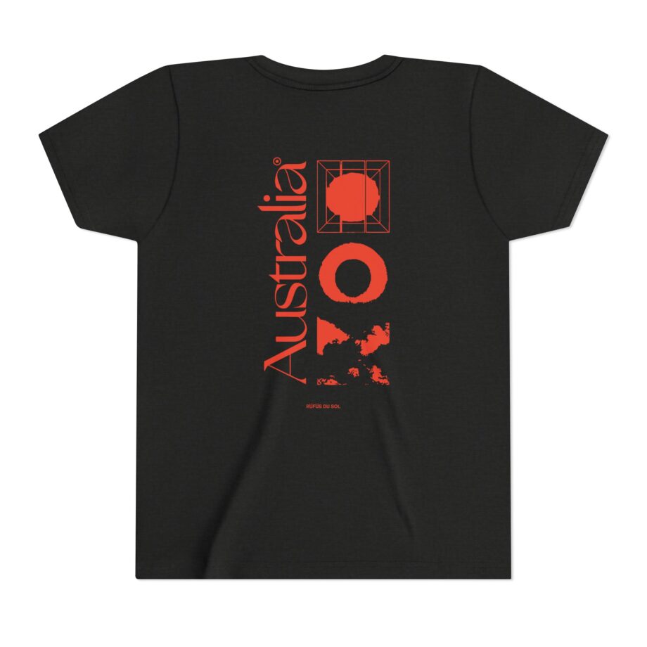 Rufus Du Sol Youth Short Sleeve Tee