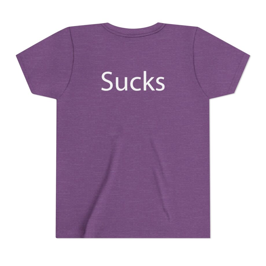 Slushy Noobz Martin Sucks Youth Short Sleeve Tee