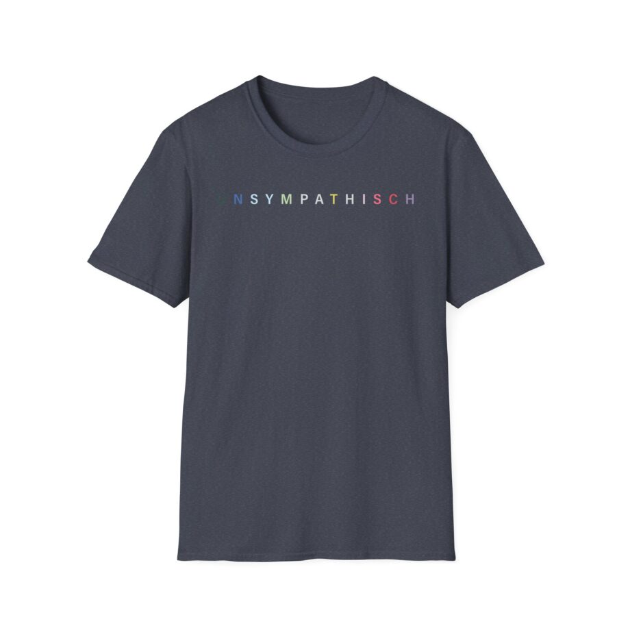 Unsympathisch Unisex Softstyle T-Shirt