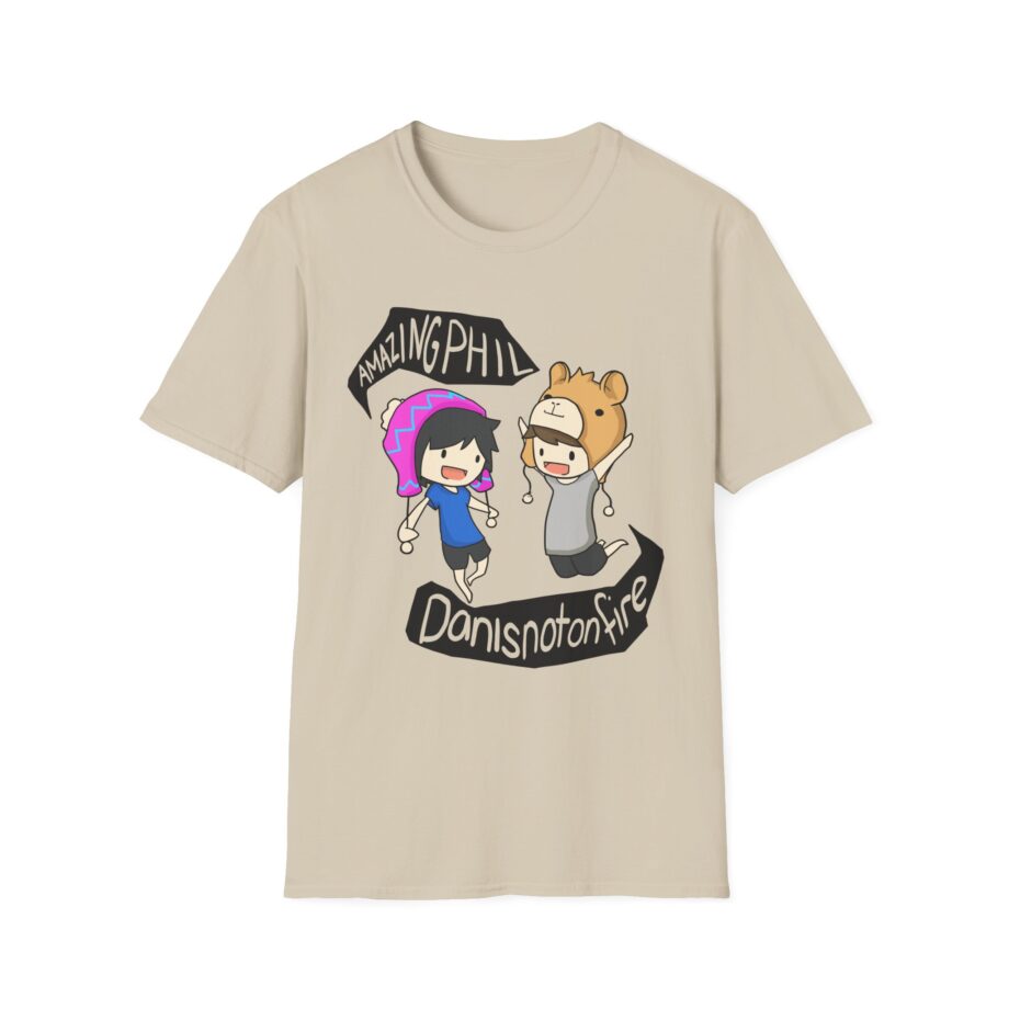 Dan and Phil Unisex Softstyle T-Shirt