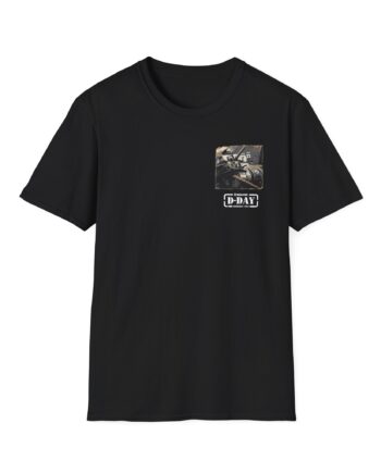 World of Tank Wot D-day Fury Storm Unisex Softstyle T-Shirt