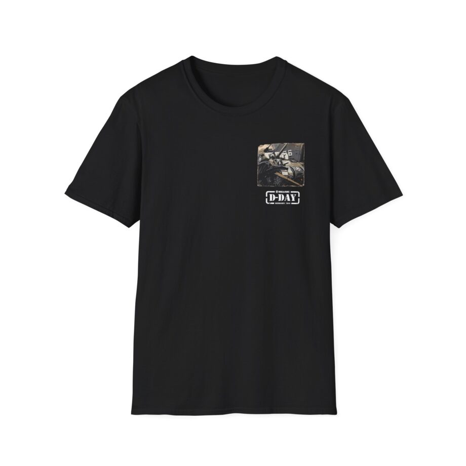 World of Tank Wot D-day Fury Storm Unisex Softstyle T-Shirt