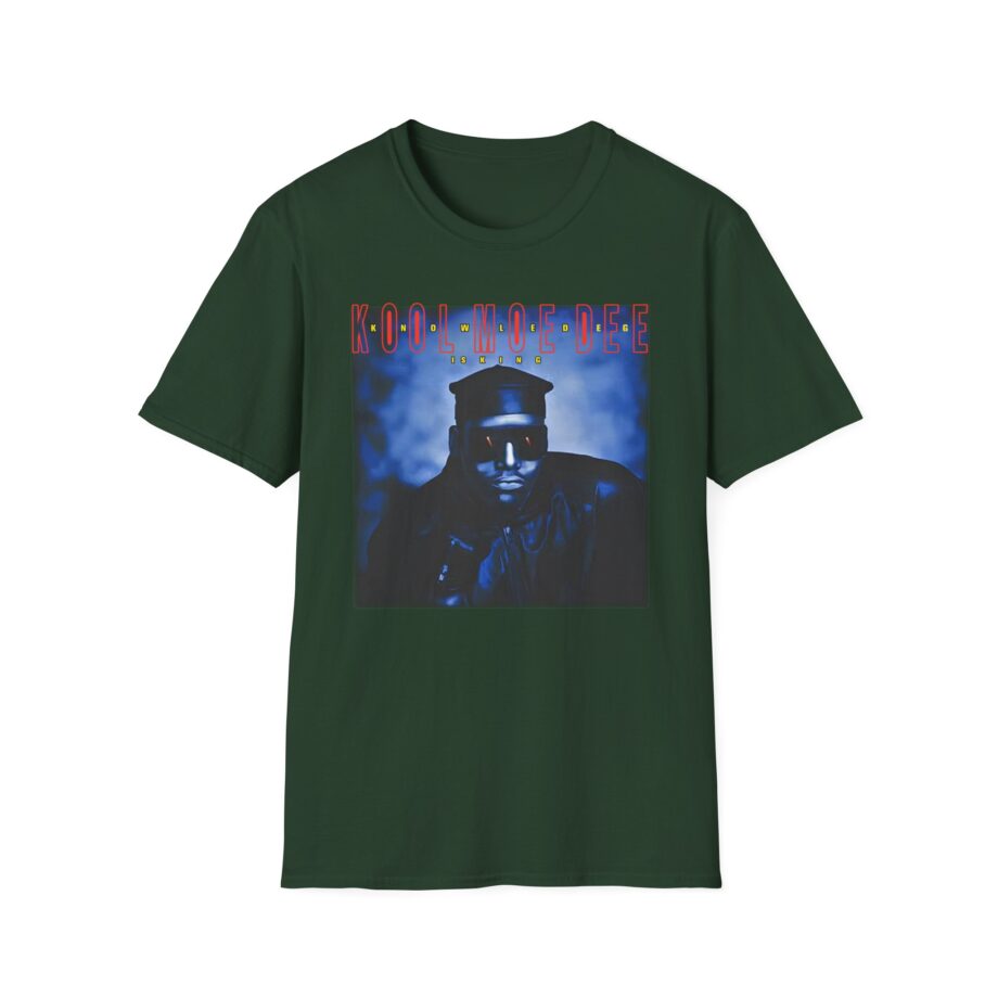 Kool Moe Dee Knowledge is King Unisex Softstyle T-shirt