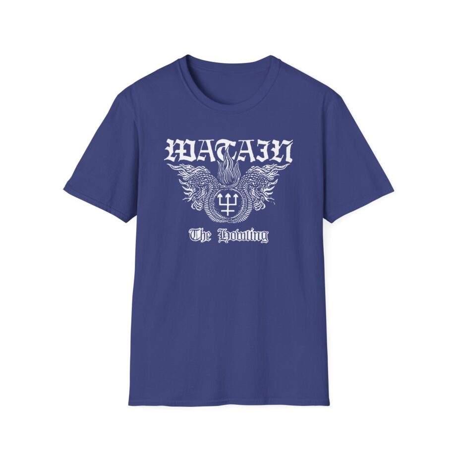 Watain the Howling Trident Crest Unisex Softstyle T-Shirt