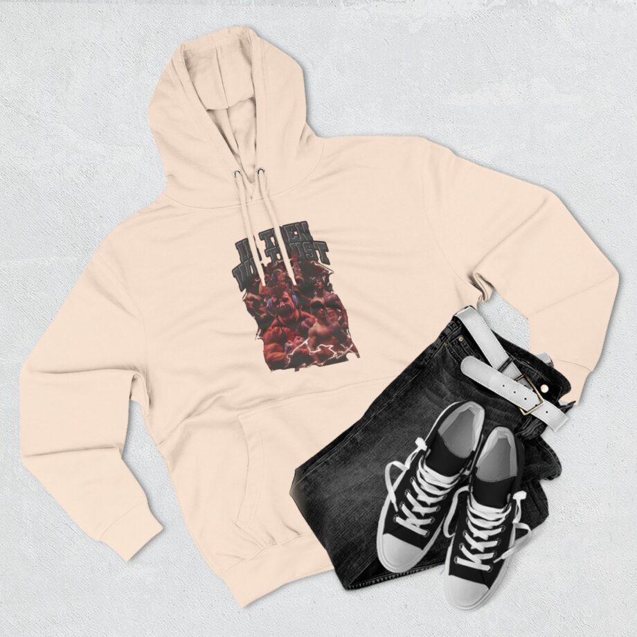 Tren Twins In Tren We Trust Three-Panel Fleece Hoodie