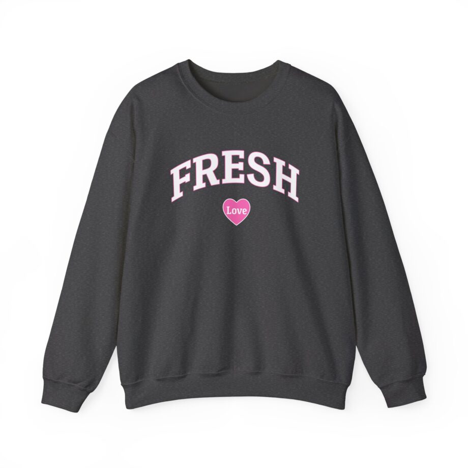 Fresh Love Unisex Heavy Blend™ Crewneck Sweatshirt