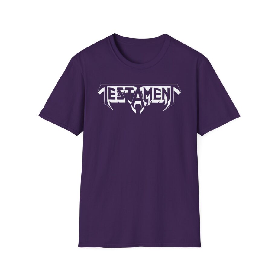 Testament Bay Area Thrash Unisex Softstyle T-Shirt
