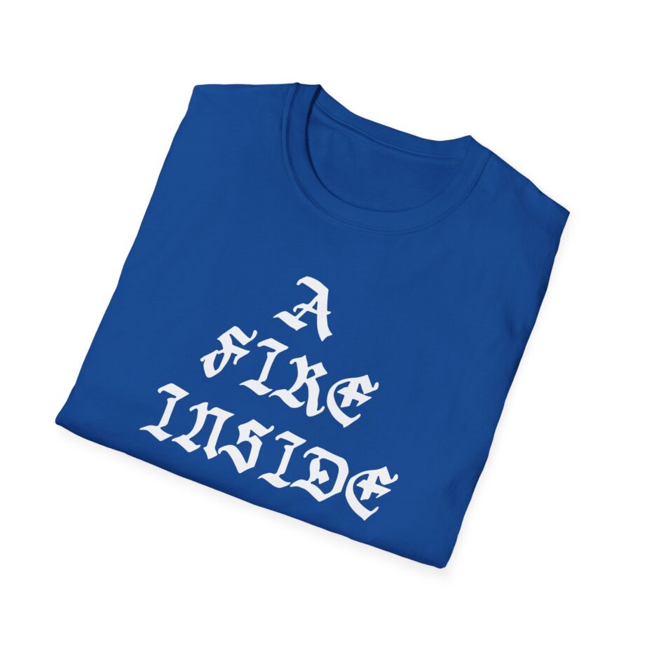 Afi a Fire Inside Unisex Softstyle T-shirt