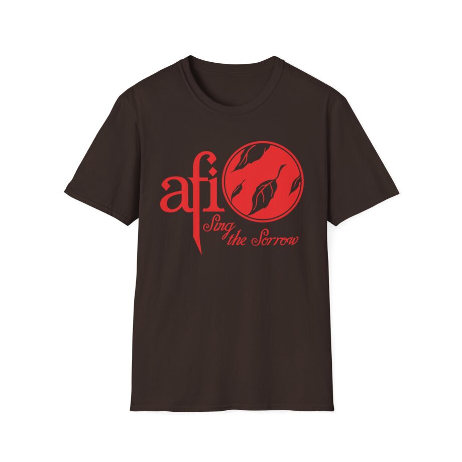 Afi Sing the Sorrow Unisex Softstyle T-Shirt