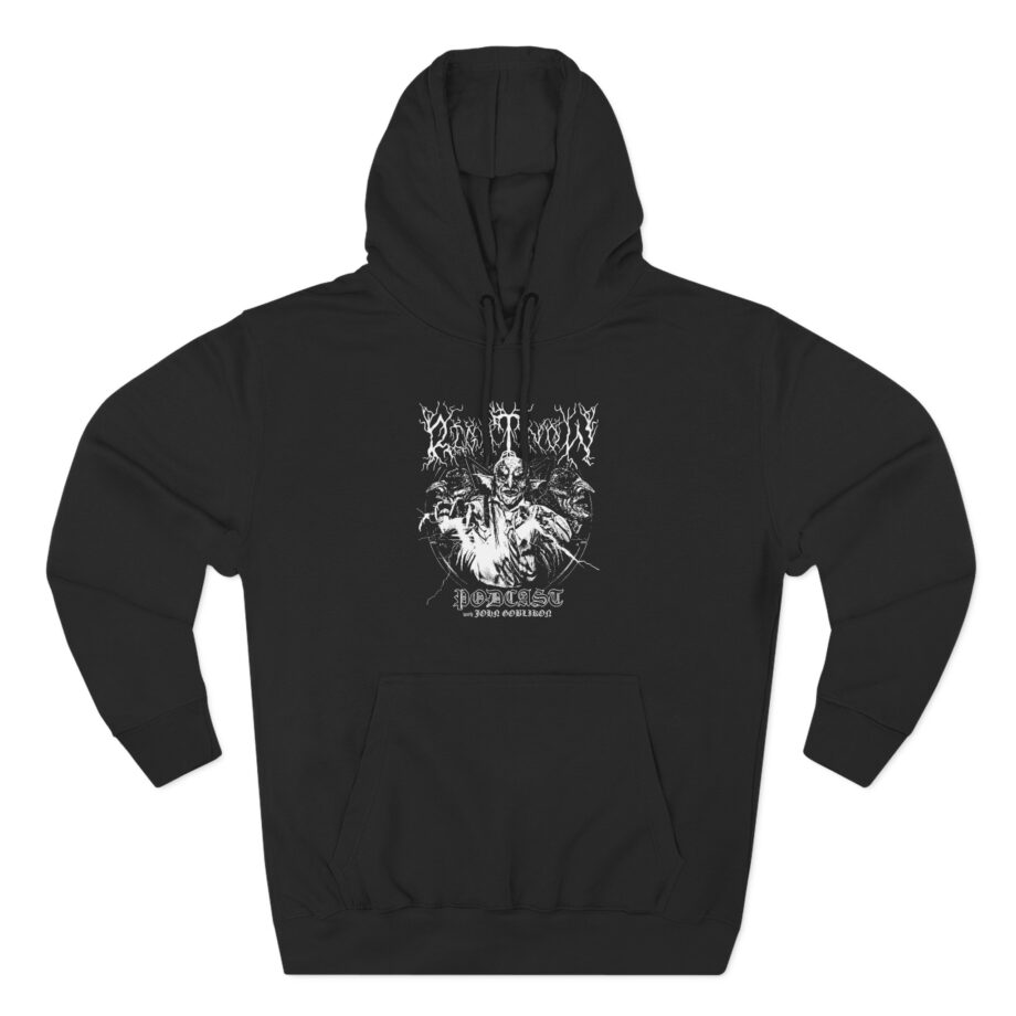 Nekrogoblikon Right Now Three-Panel Fleece Hoodie
