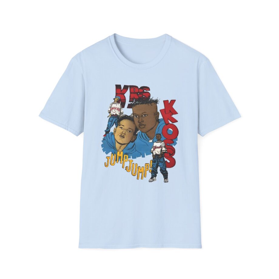 Vintage Kris Kross Jump Jump 90s Rap Unisex Softstyle T-shirt