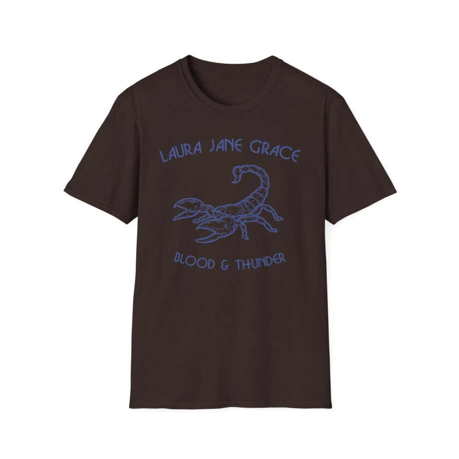 Laura Jane Grace Scorpion Unisex Softstyle T-shirt