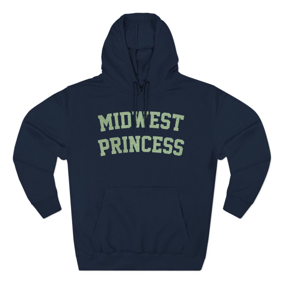 Chappell Roan Chappell Roan  Midwest Princess Collegiate Three-Panel Fleece Hoodie