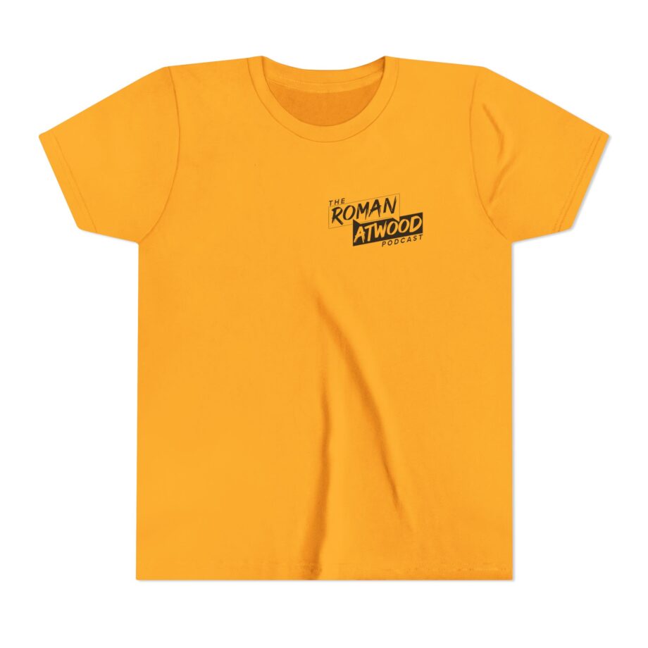 Roman Atwood Podcast Youth Short Sleeve Tee