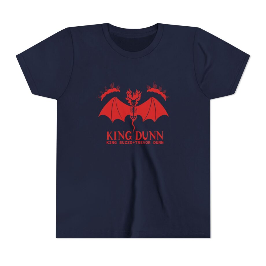 Melvins King Dunn King Buzzo Trevor Dunn Youth Short Sleeve Tee