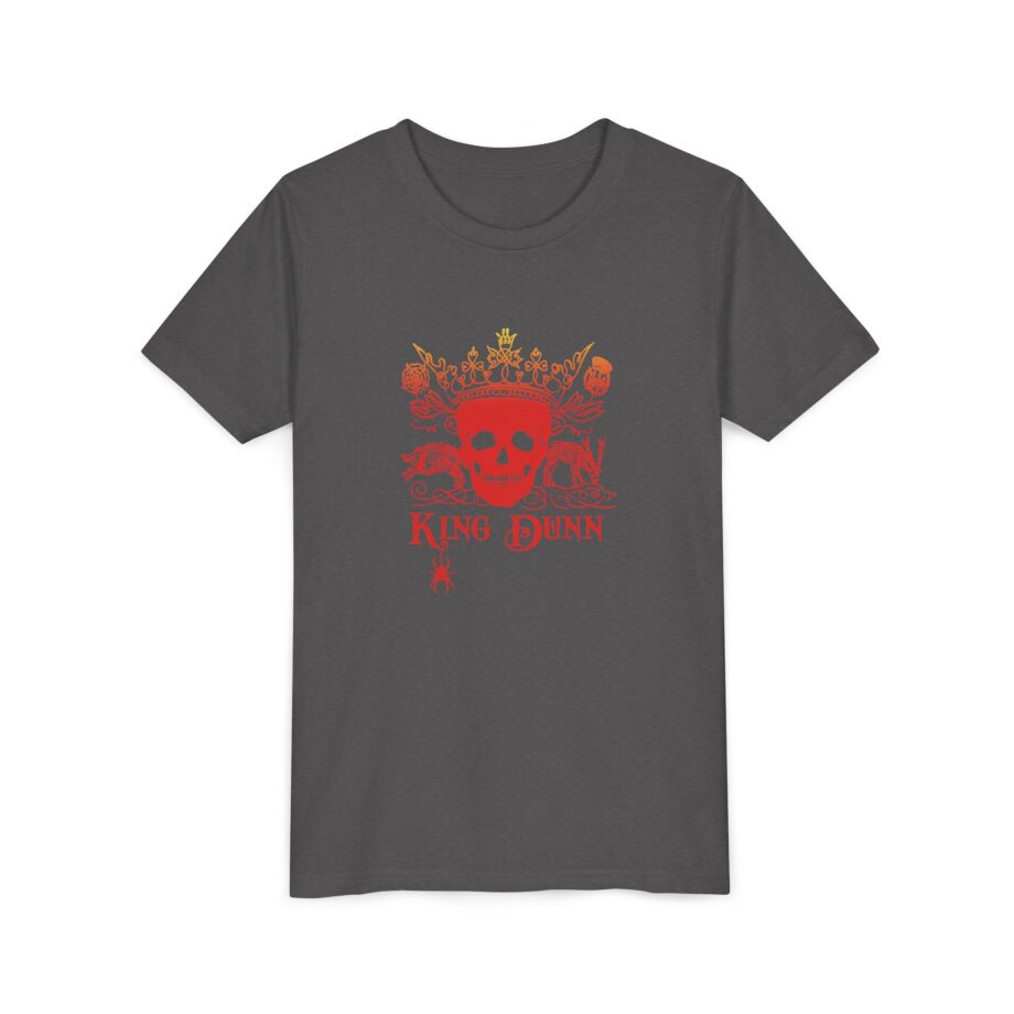 Melvins King Dunn Crown Skull Youth Short Sleeve Tee