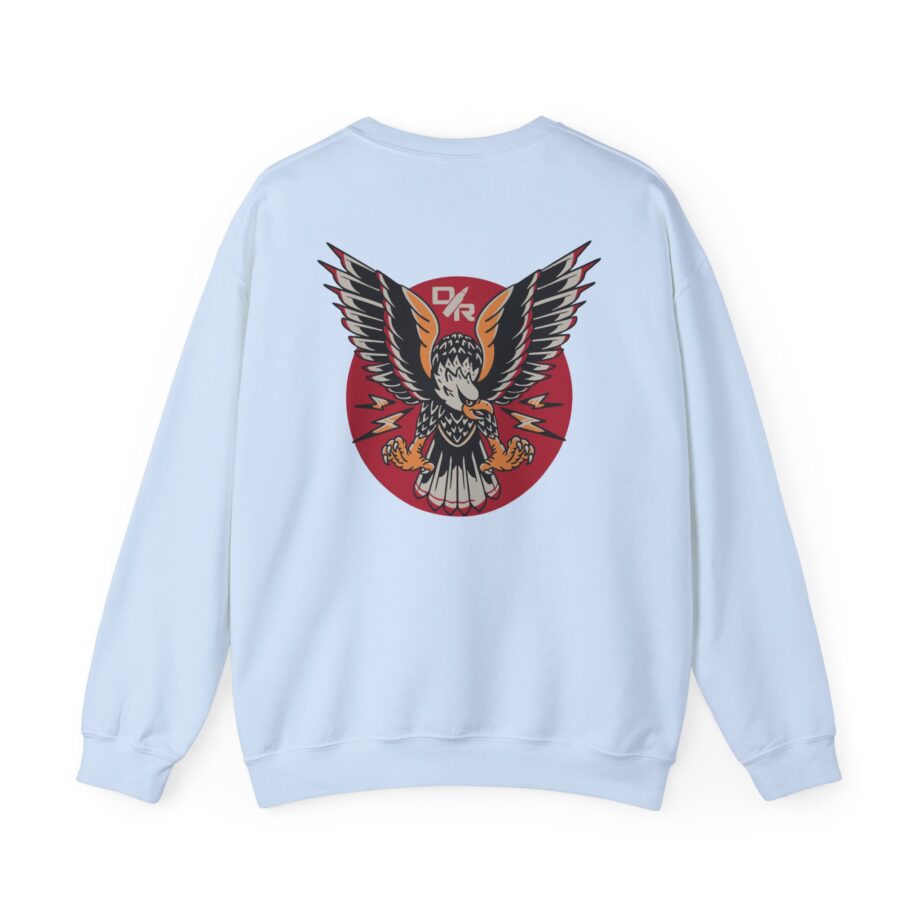 Demolition Ranch Demo Tattoo Eagle Unisex Heavy Blend Crewneck Sweatshirt