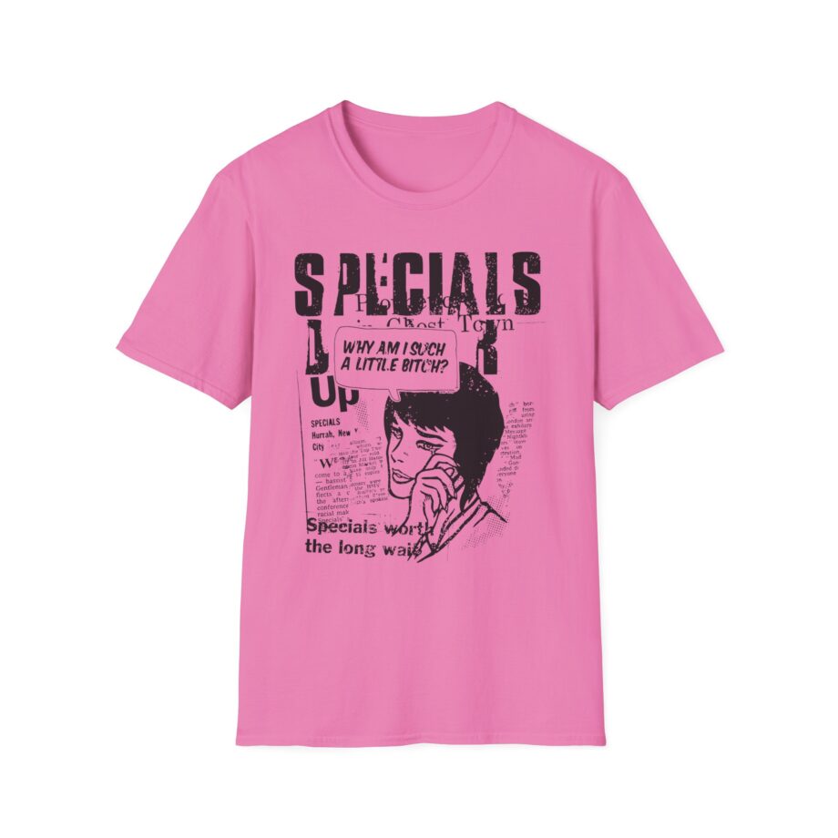 The Specials Little Bitch Unisex Softstyle T-Shirt