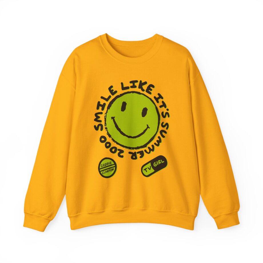 Tv Girl Smile Like It's Summer 2000 Unisex Heavy Blend Crewneck Sweatshirt