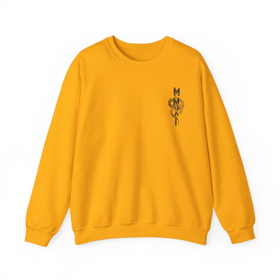 Demolition Ranch Mmxi Snake Unisex Heavy Blend Crewneck Sweatshirt
