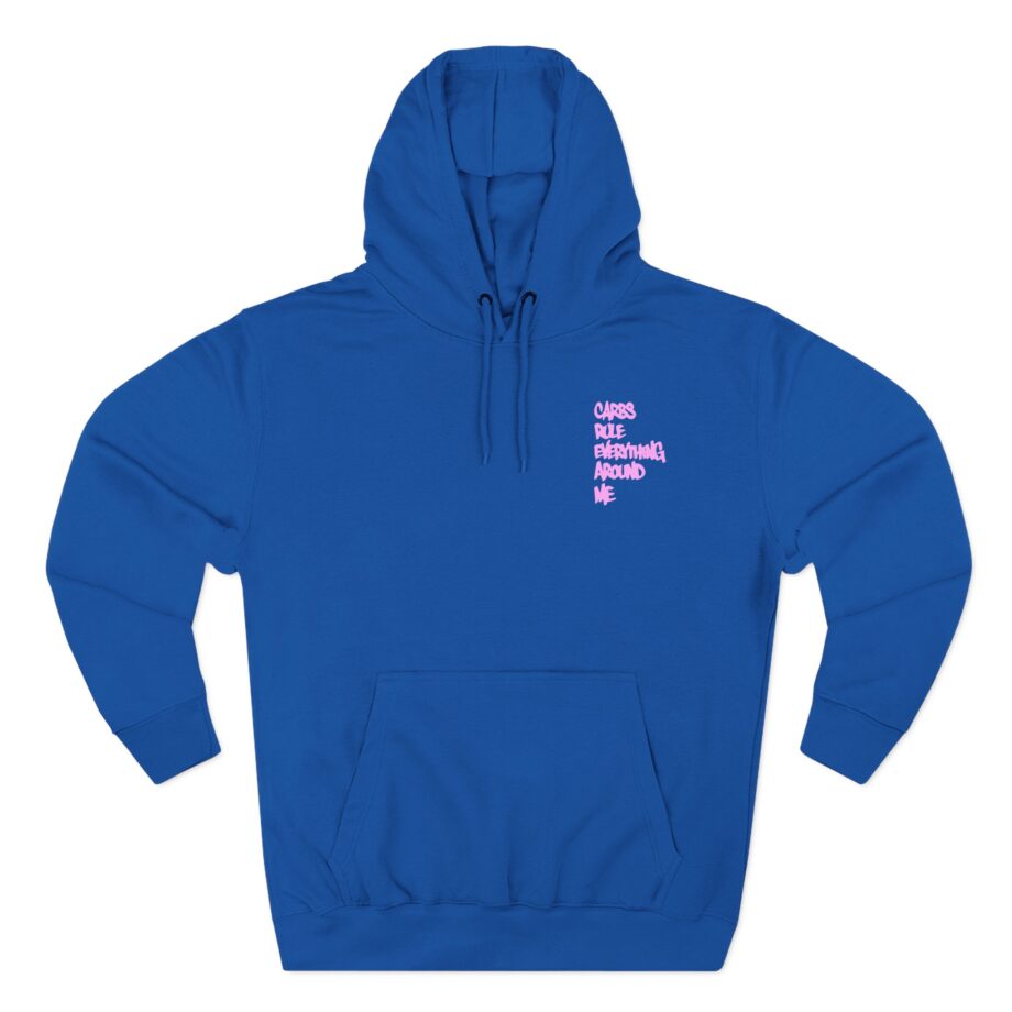 Method Man Carbs Rule Everything Around Me Three-Panel Fleece Hoodie