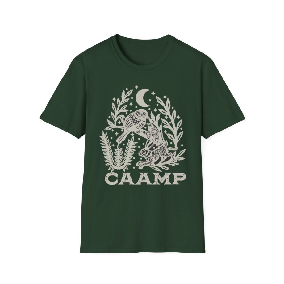 Caamp Bird Unisex Softstyle T-shirt