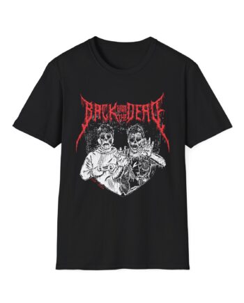 Dan and Phil Back From the Dead Unisex Softstyle T-Shirt
