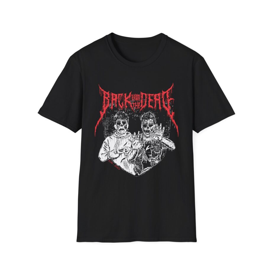 Dan and Phil Back From the Dead Unisex Softstyle T-Shirt