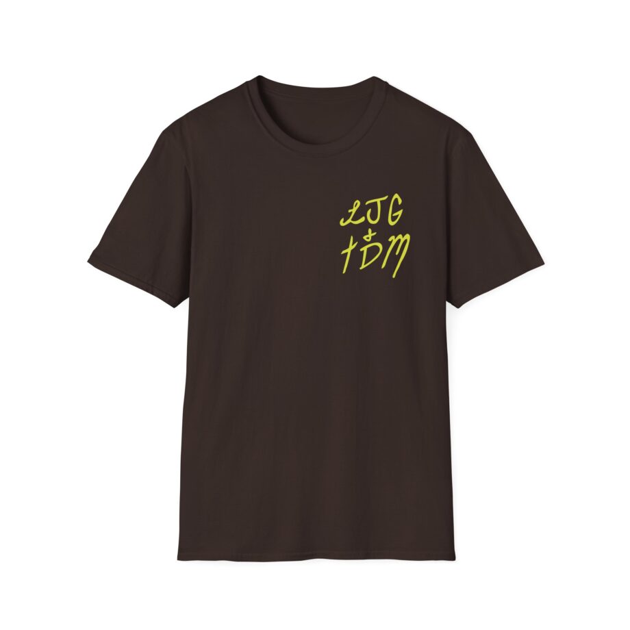 Laura Jane Grace Snake&bones Unisex Softstyle T-shirt