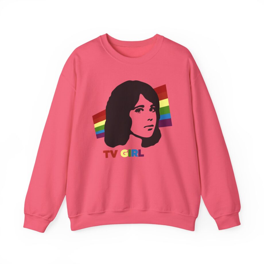 Tv Girl Unisex Heavy Blend Crewneck Sweatshirt