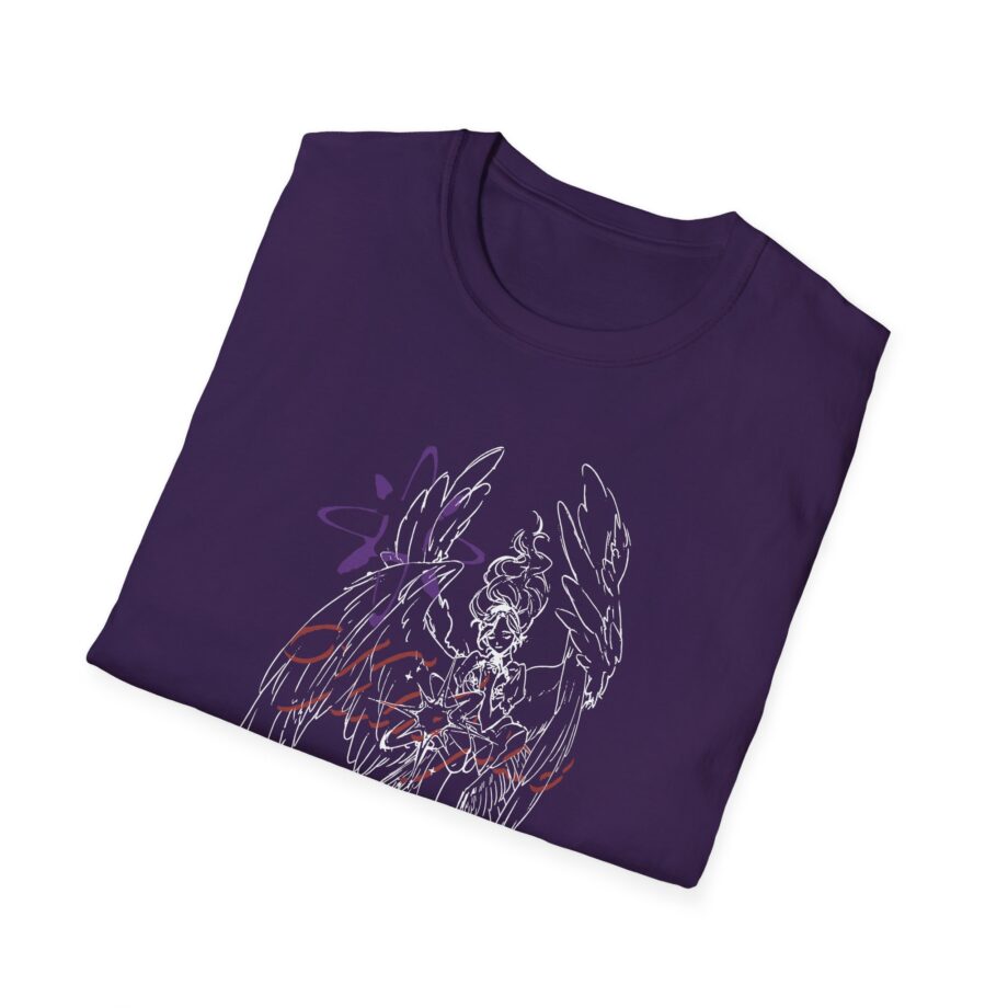 Valkyrae Angel Unisex Softstyle T-shirt