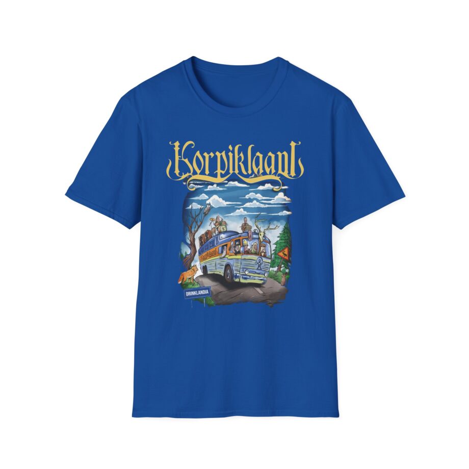Korpiklaani Land of a Thousand Drinks Unisex Softstyle T-shirt