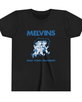 Melvins Gluey Porch Treatments Youth Short Sleeve Tee