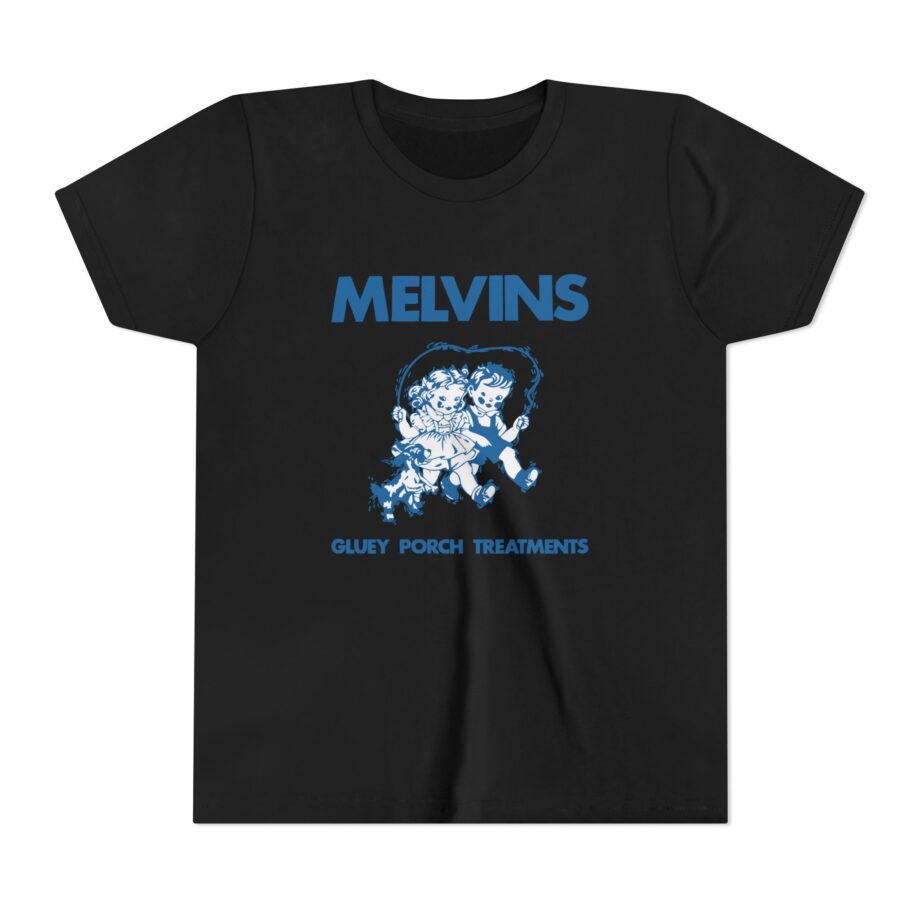 Melvins Gluey Porch Treatments Youth Short Sleeve Tee